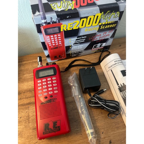 RE 2000 Alpha Racing Scanner - Picture 8 of 8